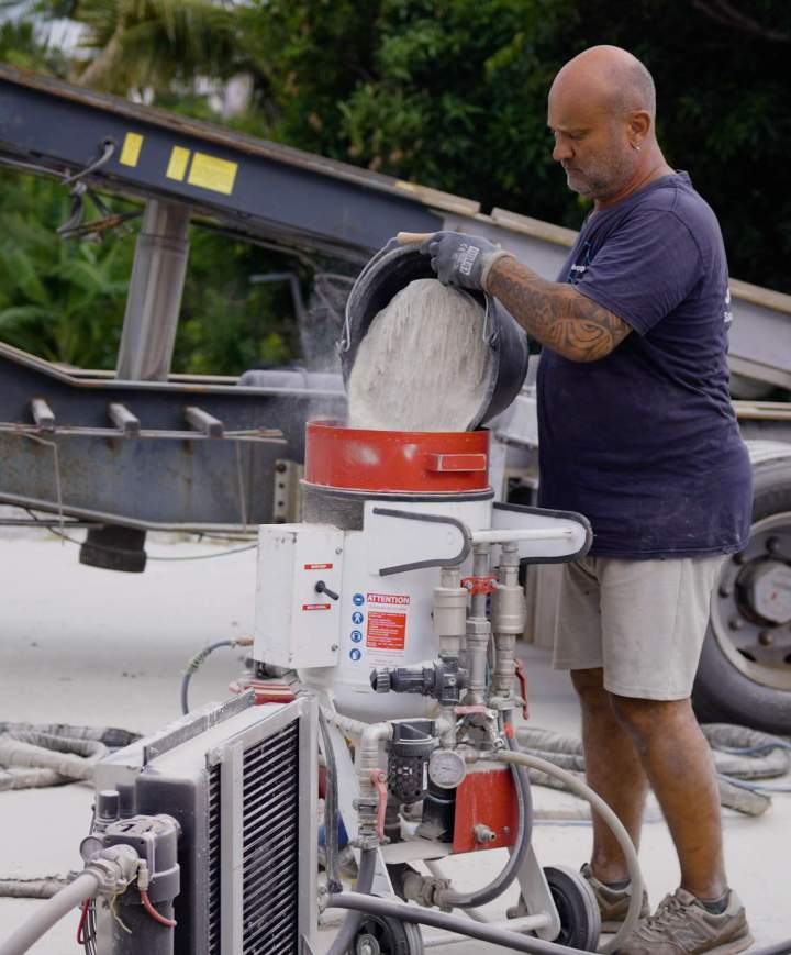 Ponçage  La Réunion
