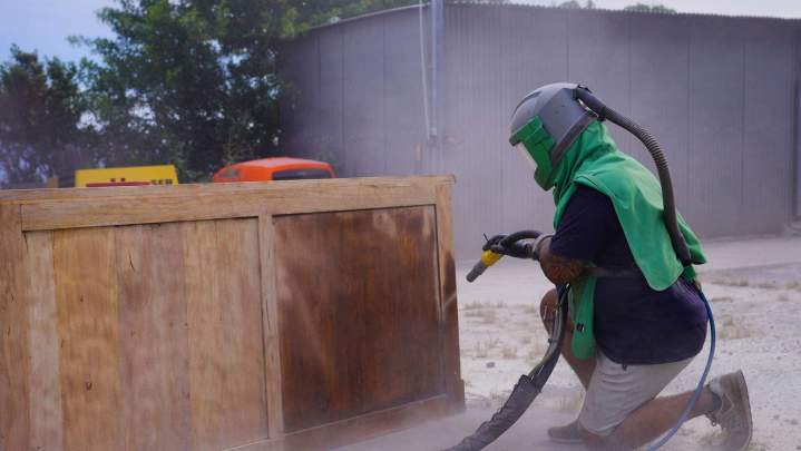 Spécialiste en aerogommage La Réunion