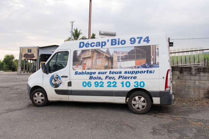 Entreprise de ponçage