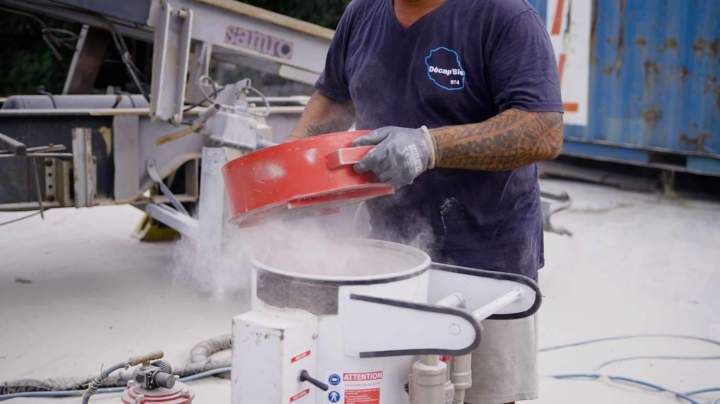 Décapage professionnel La Réunion