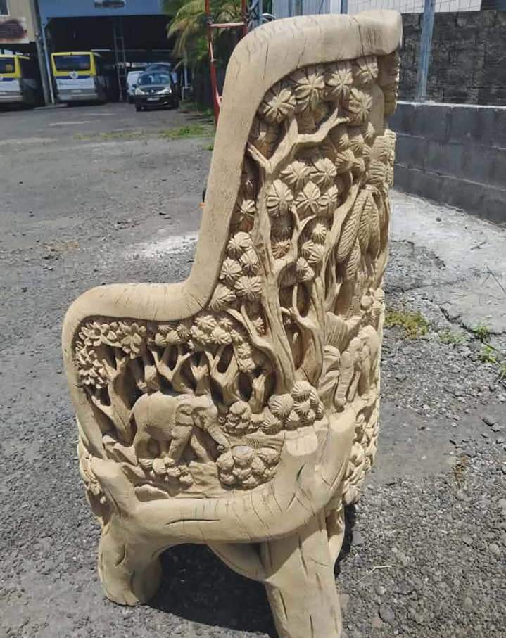 Décapage enlèvement peinture revêtement La Réunion