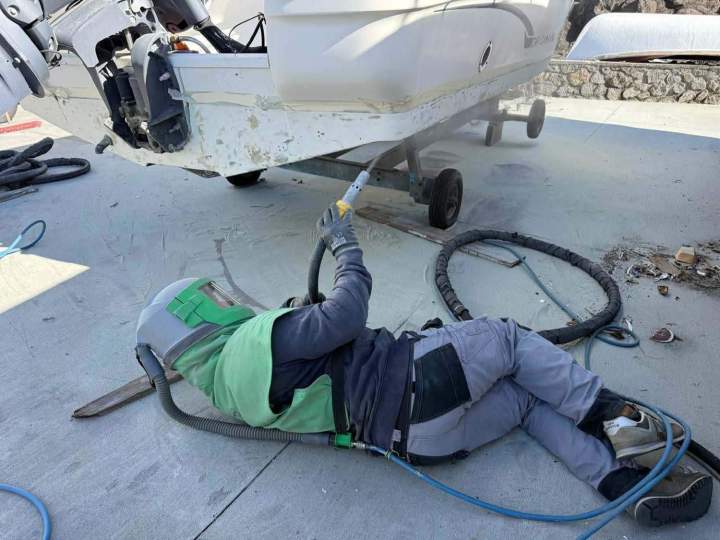 Rénovation intégrale par projection à La Réunion