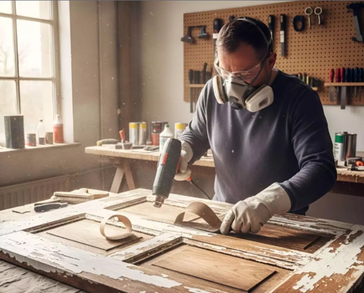 Décapage, Saint-Leu