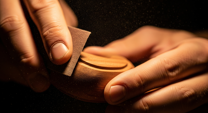 <p>  Ponçage meubles, Saint-André</p>